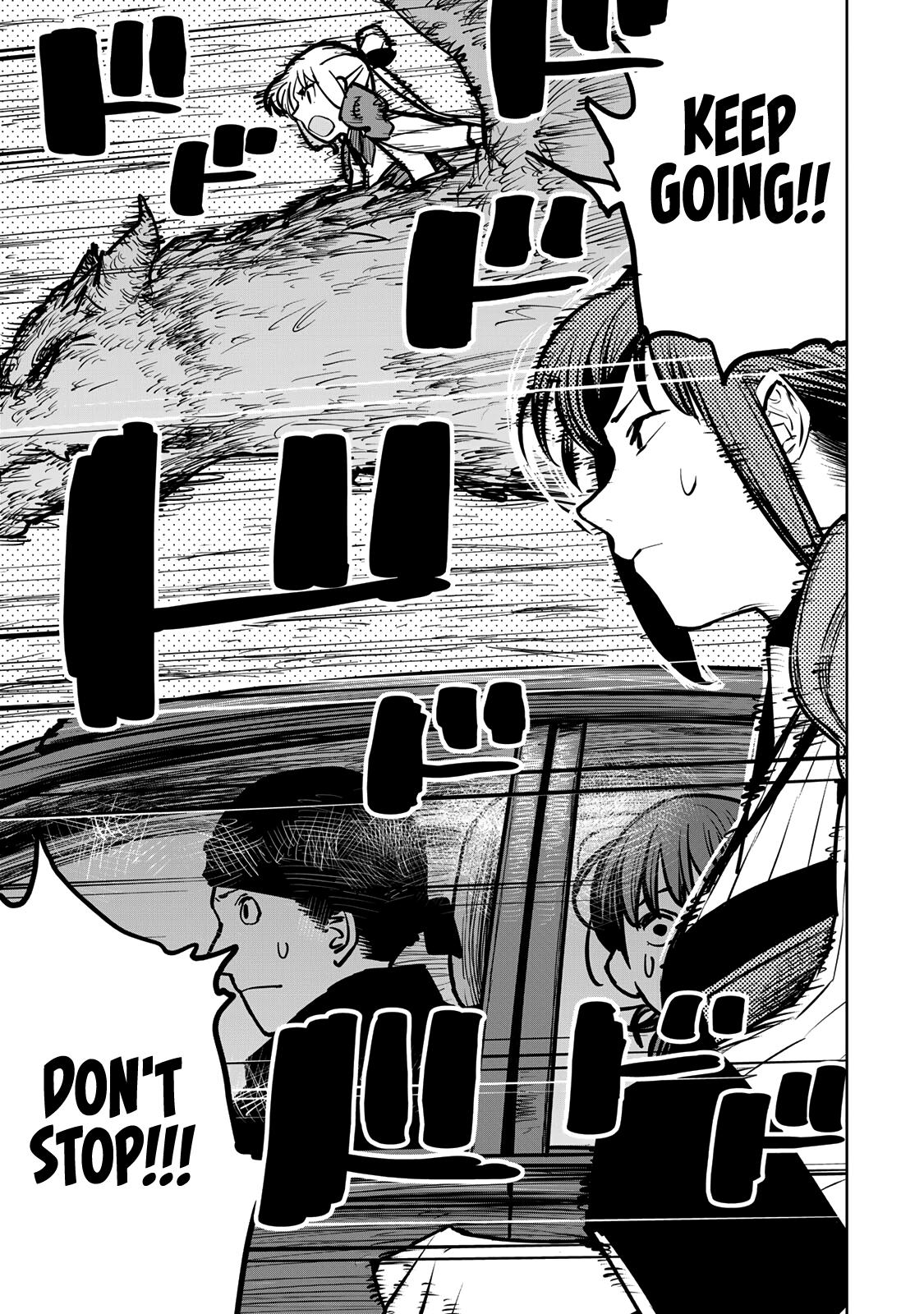 The Exiled Cheating Magician Enjoys a Carefree Second Life.: I Can Grant “Reinforcement Points” Not Only to Weapons, but to Anything, and I Can Revoke the Effects at Any Time I Choose. But Are Those Left Behind Okay? Chapter 30 page 48 - 