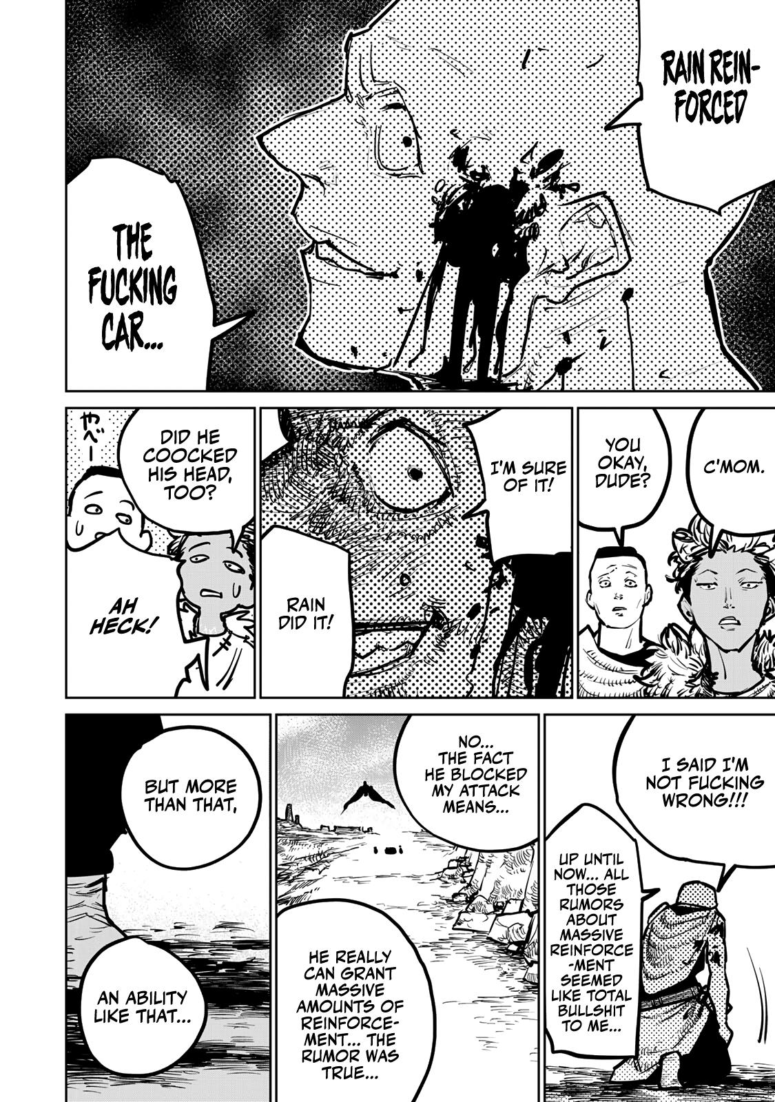 The Exiled Cheating Magician Enjoys a Carefree Second Life.: I Can Grant “Reinforcement Points” Not Only to Weapons, but to Anything, and I Can Revoke the Effects at Any Time I Choose. But Are Those Left Behind Okay? Chapter 30 page 51 - 