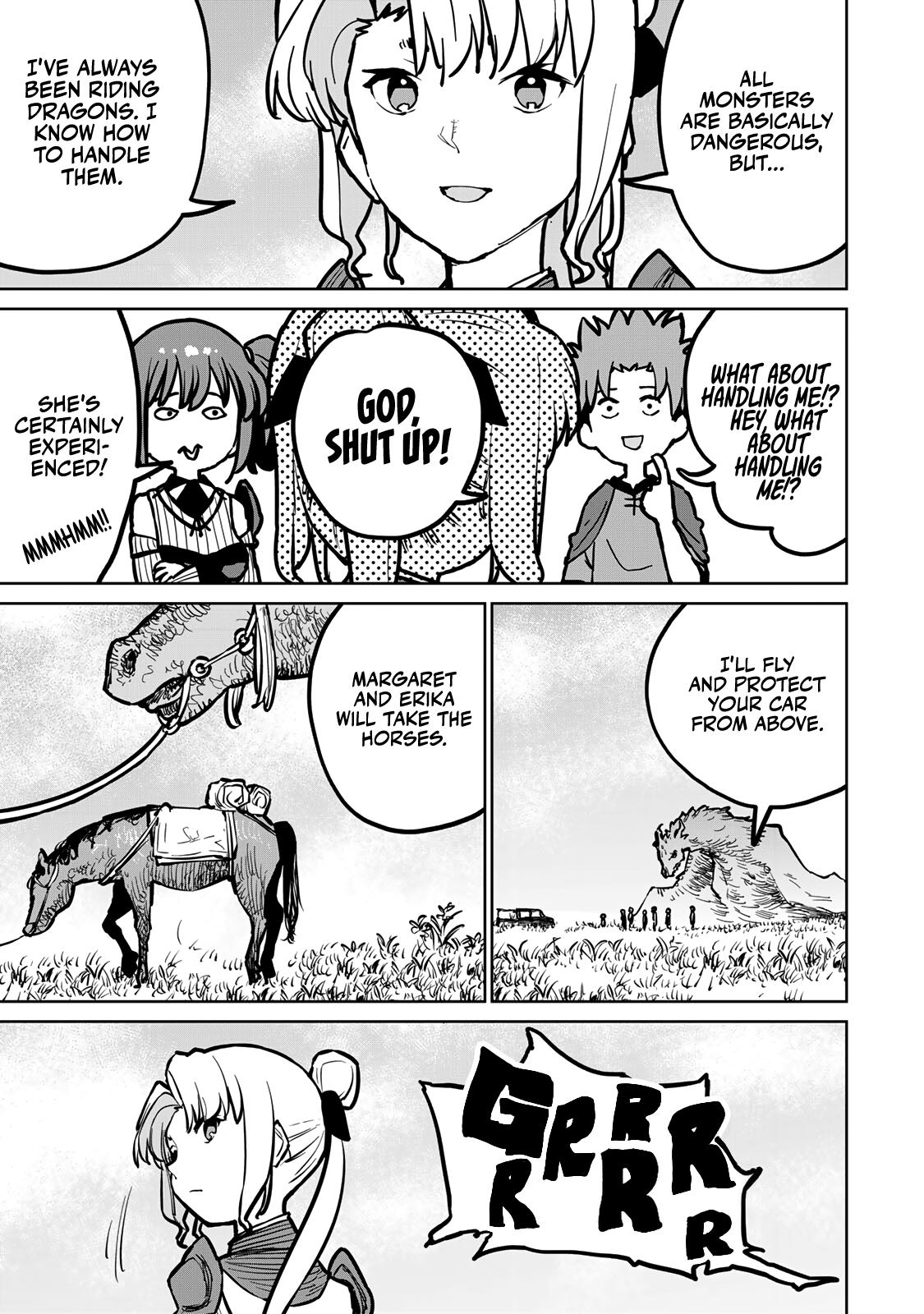 The Exiled Cheating Magician Enjoys a Carefree Second Life.: I Can Grant “Reinforcement Points” Not Only to Weapons, but to Anything, and I Can Revoke the Effects at Any Time I Choose. But Are Those Left Behind Okay? Chapter 30 page 55 - 