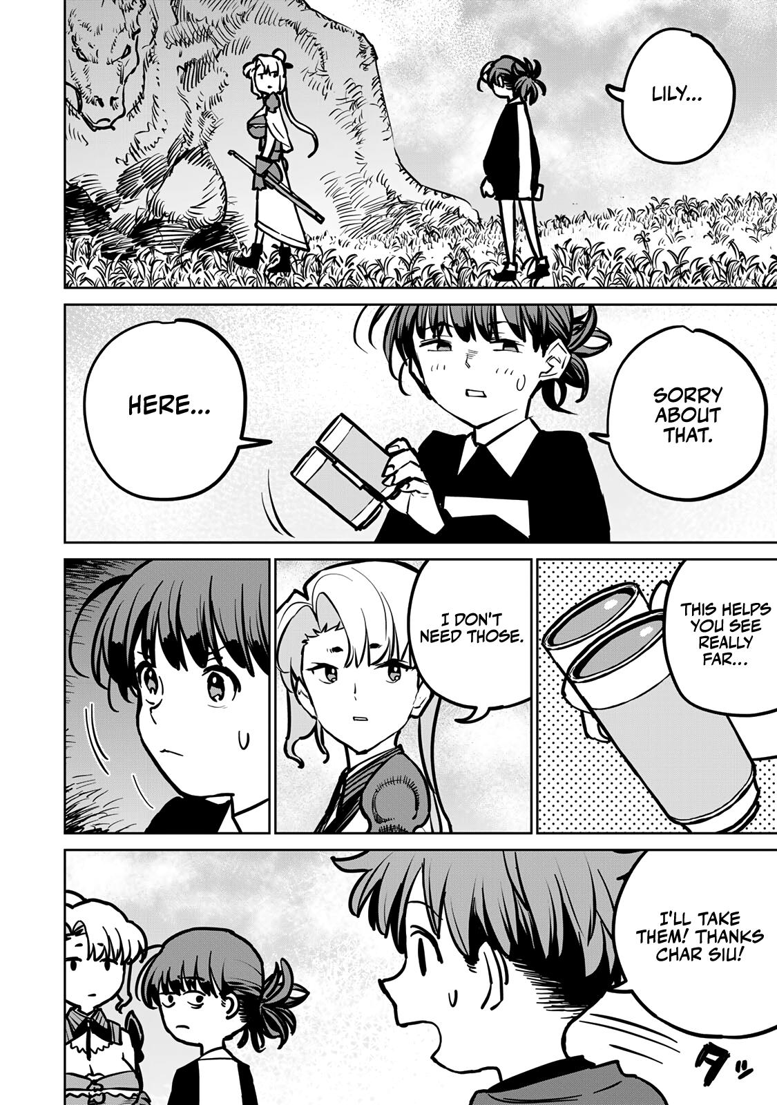 The Exiled Cheating Magician Enjoys a Carefree Second Life.: I Can Grant “Reinforcement Points” Not Only to Weapons, but to Anything, and I Can Revoke the Effects at Any Time I Choose. But Are Those Left Behind Okay? Chapter 30 page 7 - 