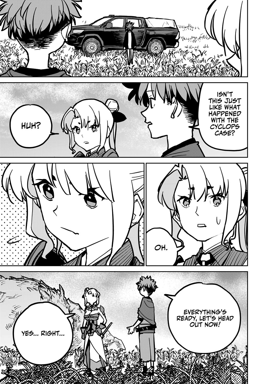 The Exiled Cheating Magician Enjoys a Carefree Second Life.: I Can Grant “Reinforcement Points” Not Only to Weapons, but to Anything, and I Can Revoke the Effects at Any Time I Choose. But Are Those Left Behind Okay? Chapter 30 page 8 - 