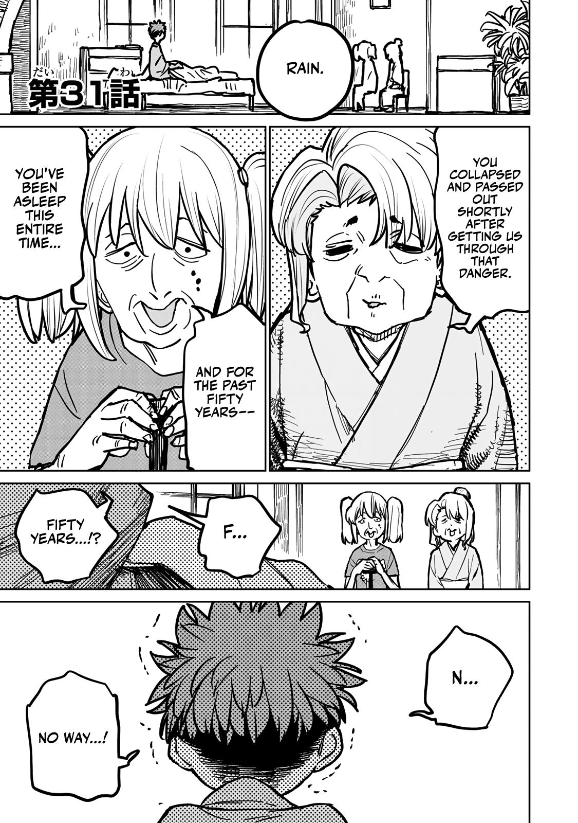 The Exiled Cheating Magician Enjoys a Carefree Second Life.: I Can Grant “Reinforcement Points” Not Only to Weapons, but to Anything, and I Can Revoke the Effects at Any Time I Choose. But Are Those Left Behind Okay? Chapter 31 page 2 - 