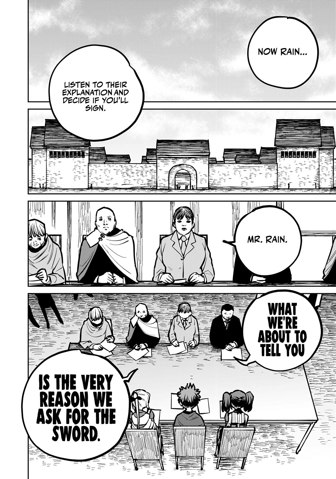 The Exiled Cheating Magician Enjoys a Carefree Second Life.: I Can Grant “Reinforcement Points” Not Only to Weapons, but to Anything, and I Can Revoke the Effects at Any Time I Choose. But Are Those Left Behind Okay? Chapter 31 page 11 - 