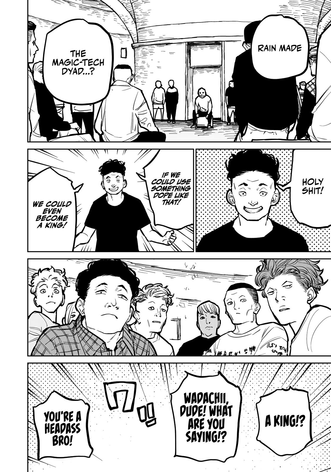 The Exiled Cheating Magician Enjoys a Carefree Second Life.: I Can Grant “Reinforcement Points” Not Only to Weapons, but to Anything, and I Can Revoke the Effects at Any Time I Choose. But Are Those Left Behind Okay? Chapter 31 page 19 - 