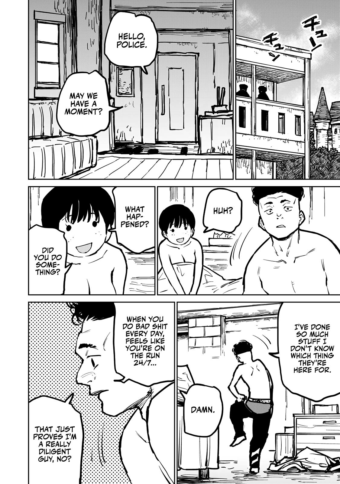 The Exiled Cheating Magician Enjoys a Carefree Second Life.: I Can Grant “Reinforcement Points” Not Only to Weapons, but to Anything, and I Can Revoke the Effects at Any Time I Choose. But Are Those Left Behind Okay? Chapter 31 page 21 - 
