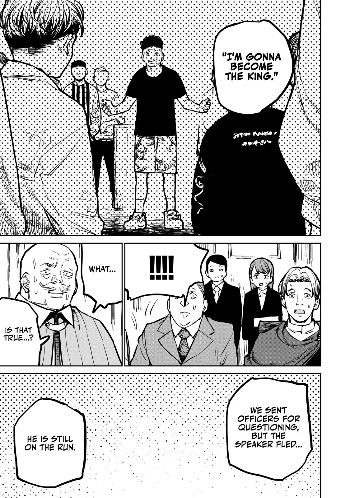 The Exiled Cheating Magician Enjoys a Carefree Second Life.: I Can Grant “Reinforcement Points” Not Only to Weapons, but to Anything, and I Can Revoke the Effects at Any Time I Choose. But Are Those Left Behind Okay? Chapter 31 page 24 - 