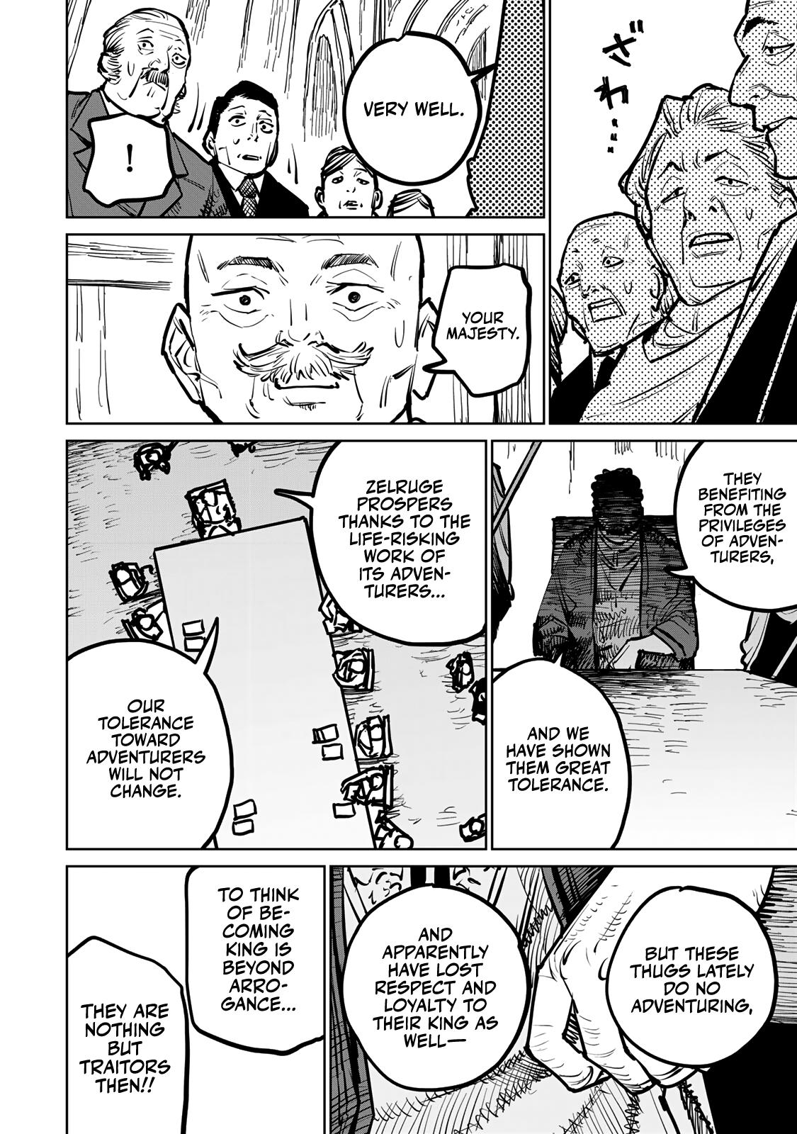 The Exiled Cheating Magician Enjoys a Carefree Second Life.: I Can Grant “Reinforcement Points” Not Only to Weapons, but to Anything, and I Can Revoke the Effects at Any Time I Choose. But Are Those Left Behind Okay? Chapter 31 page 25 - 