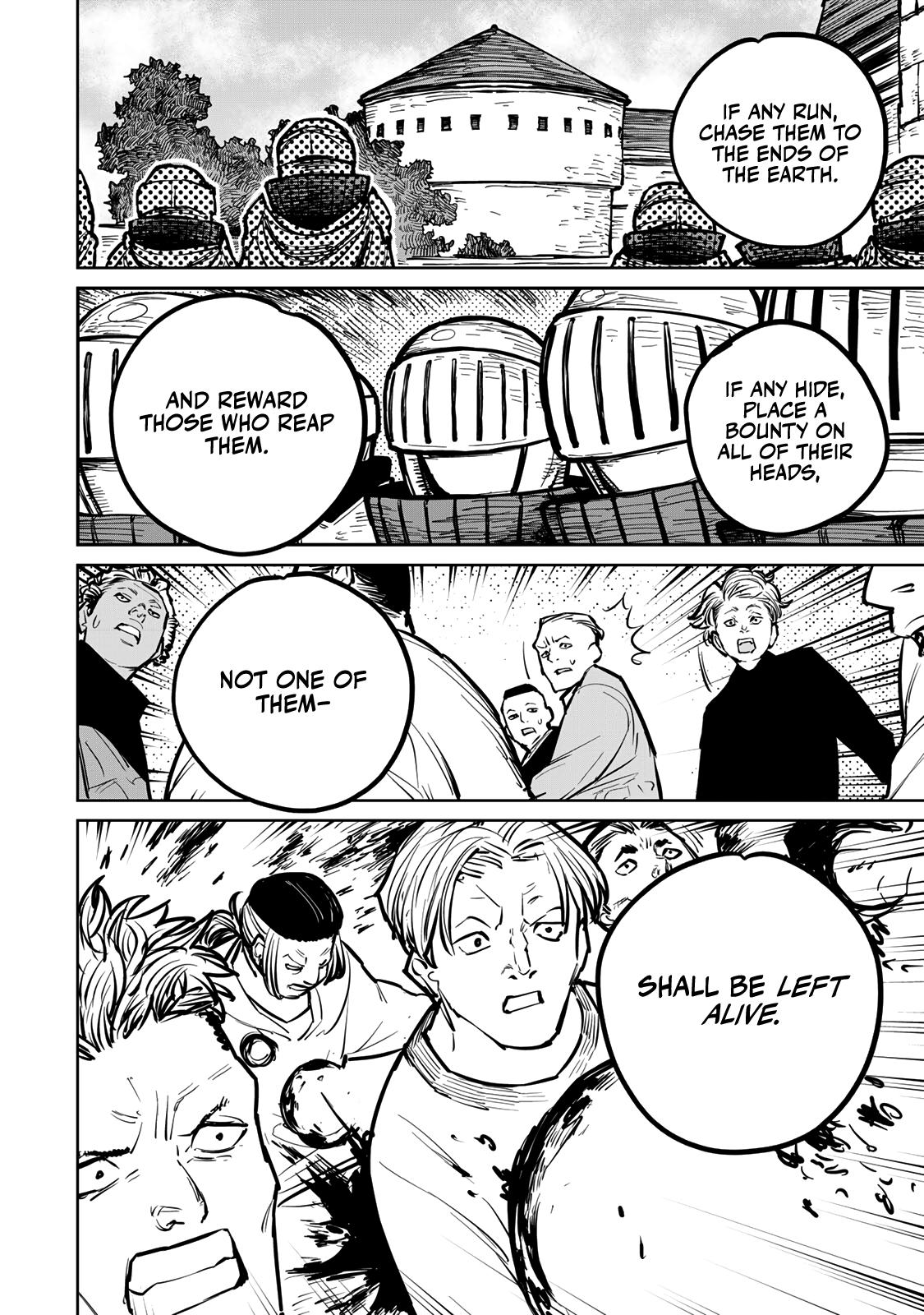 The Exiled Cheating Magician Enjoys a Carefree Second Life.: I Can Grant “Reinforcement Points” Not Only to Weapons, but to Anything, and I Can Revoke the Effects at Any Time I Choose. But Are Those Left Behind Okay? Chapter 31 page 27 - 