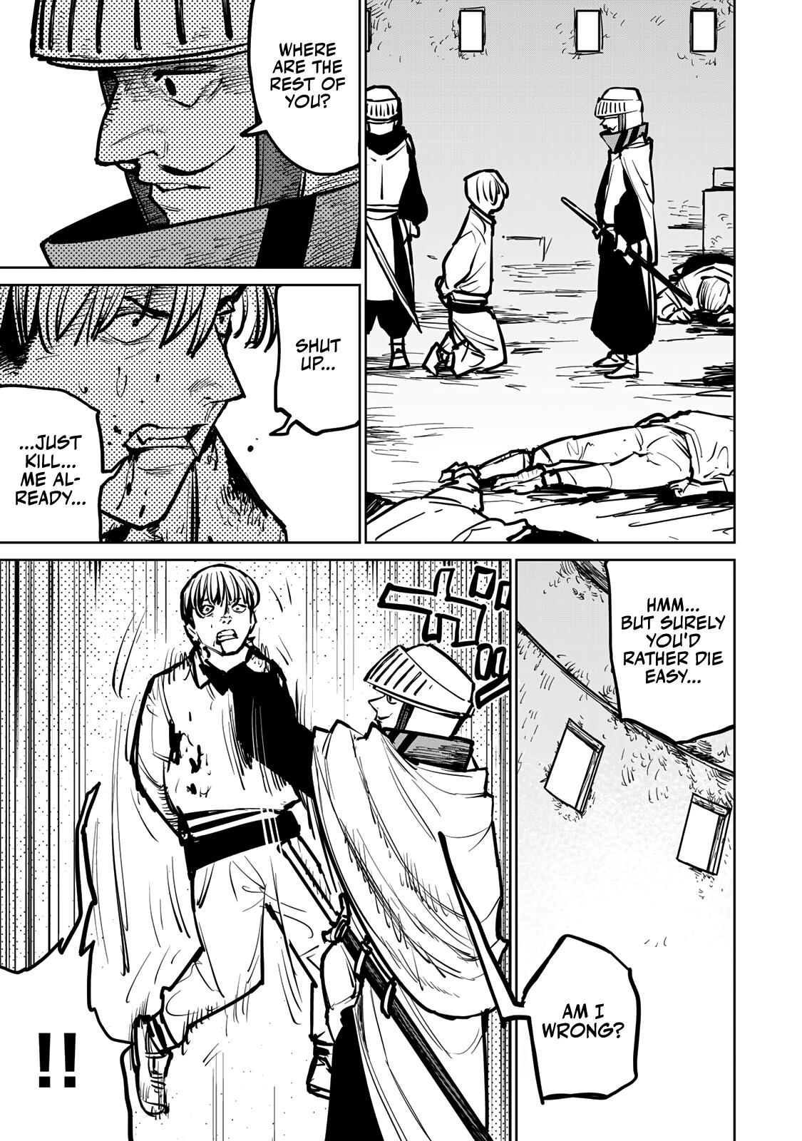 The Exiled Cheating Magician Enjoys a Carefree Second Life.: I Can Grant “Reinforcement Points” Not Only to Weapons, but to Anything, and I Can Revoke the Effects at Any Time I Choose. But Are Those Left Behind Okay? Chapter 31 page 28 - 