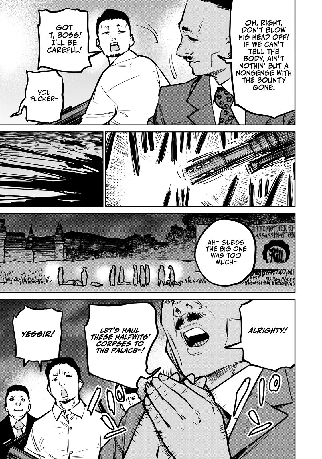 The Exiled Cheating Magician Enjoys a Carefree Second Life.: I Can Grant “Reinforcement Points” Not Only to Weapons, but to Anything, and I Can Revoke the Effects at Any Time I Choose. But Are Those Left Behind Okay? Chapter 31 page 32 - 