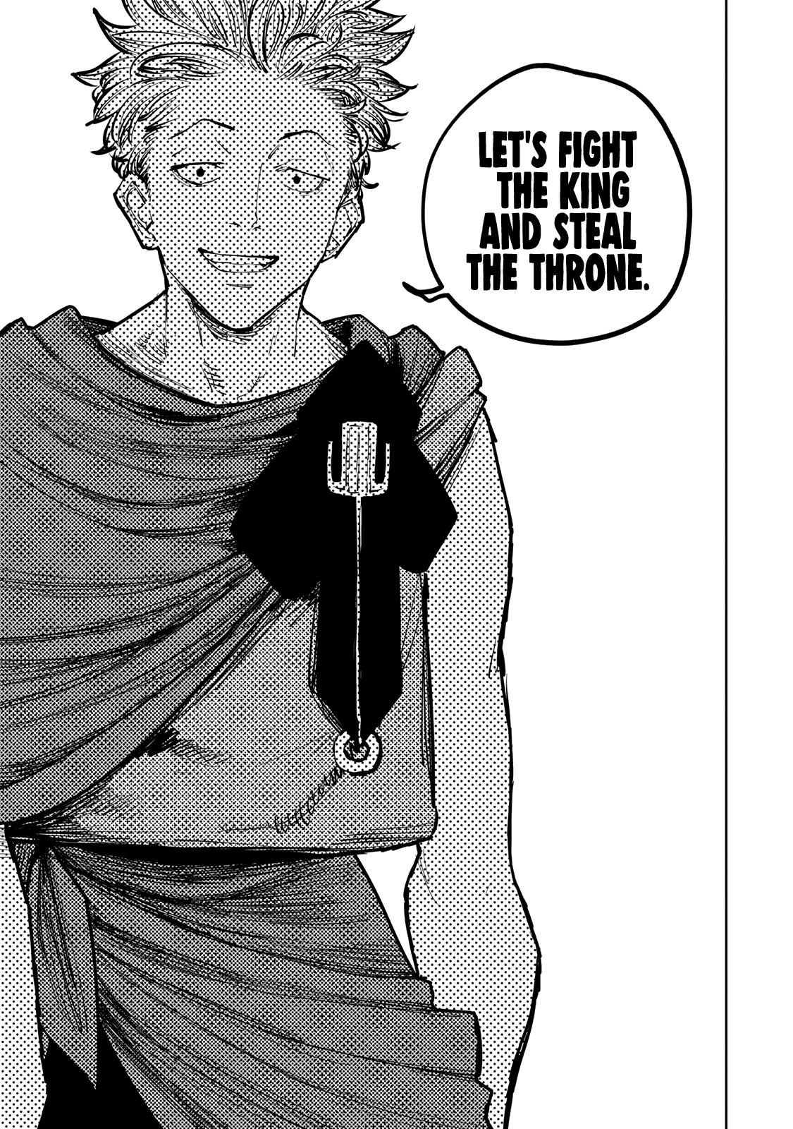 The Exiled Cheating Magician Enjoys a Carefree Second Life.: I Can Grant “Reinforcement Points” Not Only to Weapons, but to Anything, and I Can Revoke the Effects at Any Time I Choose. But Are Those Left Behind Okay? Chapter 31 page 40 - 