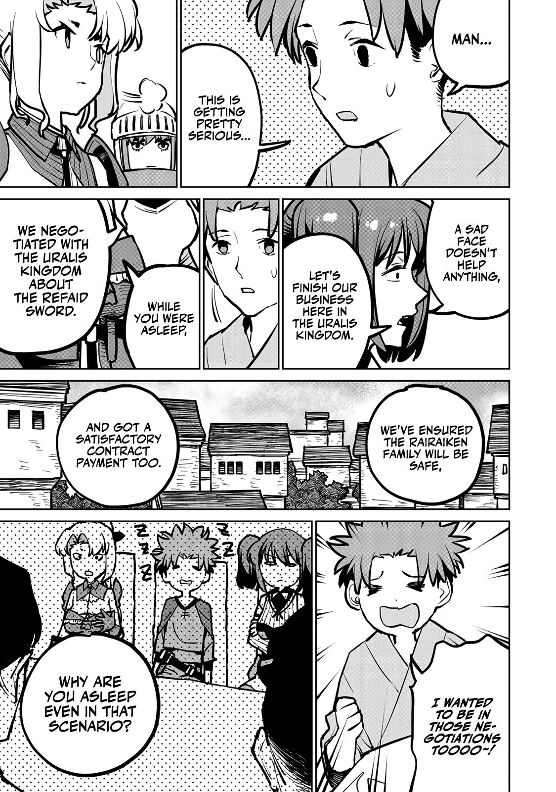 The Exiled Cheating Magician Enjoys a Carefree Second Life.: I Can Grant “Reinforcement Points” Not Only to Weapons, but to Anything, and I Can Revoke the Effects at Any Time I Choose. But Are Those Left Behind Okay? Chapter 31 page 10 - 