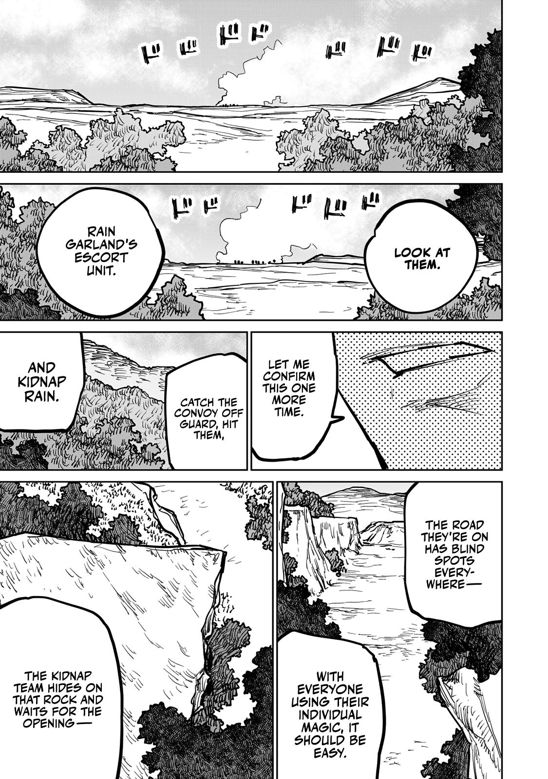The Exiled Cheating Magician Enjoys a Carefree Second Life.: I Can Grant “Reinforcement Points” Not Only to Weapons, but to Anything, and I Can Revoke the Effects at Any Time I Choose. But Are Those Left Behind Okay? Chapter 32 page 16 - 