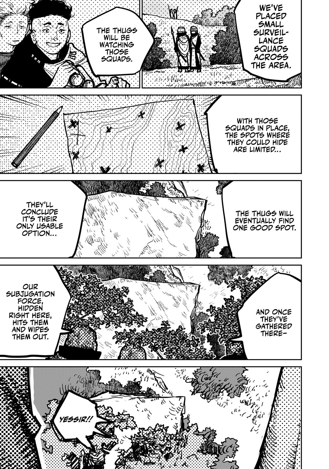 The Exiled Cheating Magician Enjoys a Carefree Second Life.: I Can Grant “Reinforcement Points” Not Only to Weapons, but to Anything, and I Can Revoke the Effects at Any Time I Choose. But Are Those Left Behind Okay? Chapter 32 page 18 - 