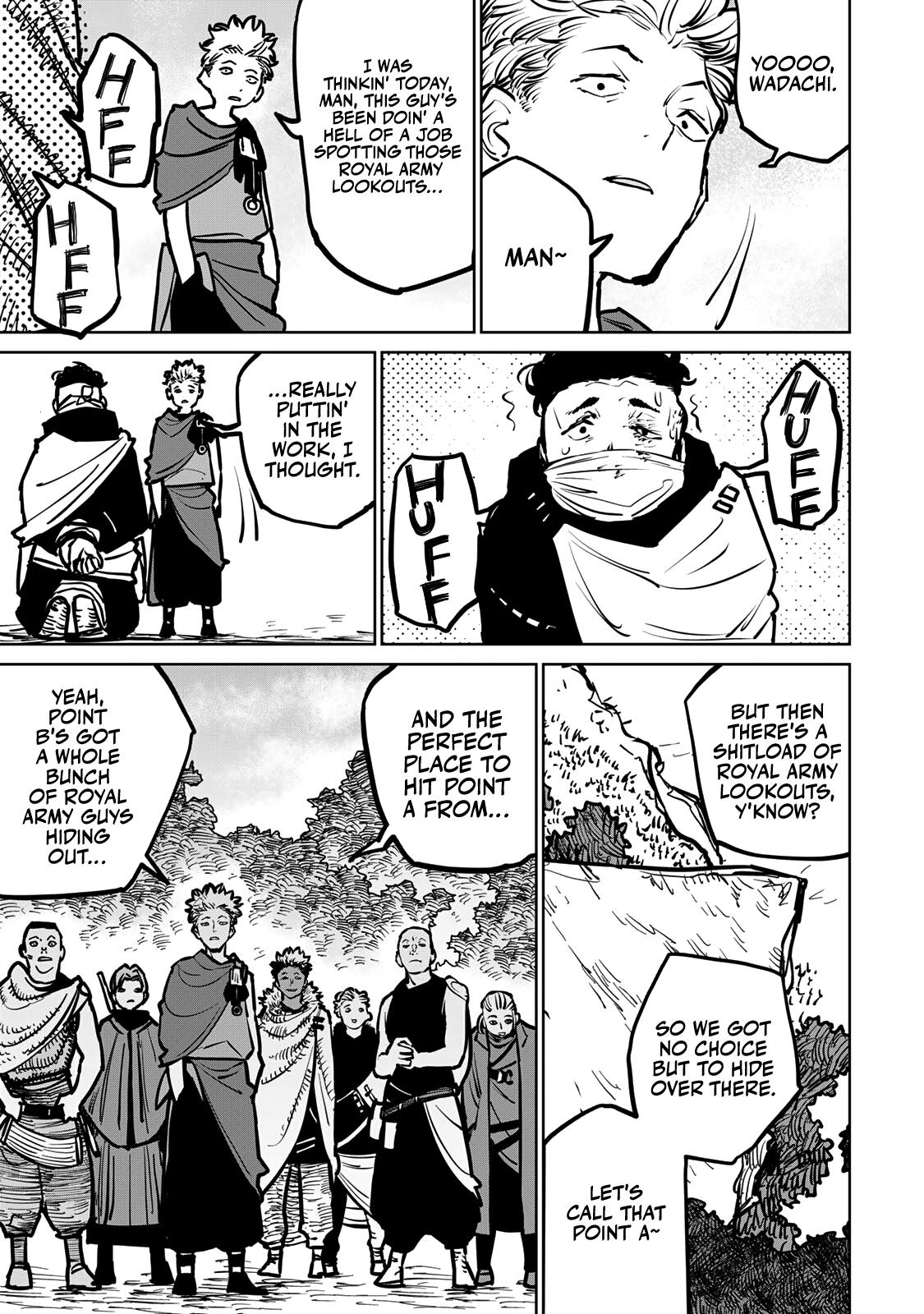 The Exiled Cheating Magician Enjoys a Carefree Second Life.: I Can Grant “Reinforcement Points” Not Only to Weapons, but to Anything, and I Can Revoke the Effects at Any Time I Choose. But Are Those Left Behind Okay? Chapter 32 page 20 - 