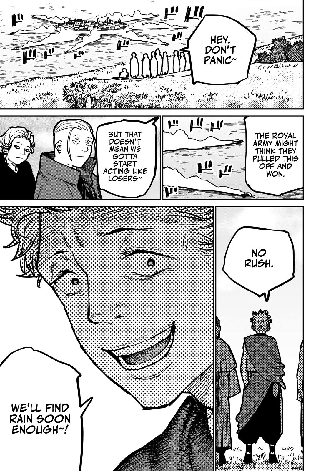 The Exiled Cheating Magician Enjoys a Carefree Second Life.: I Can Grant “Reinforcement Points” Not Only to Weapons, but to Anything, and I Can Revoke the Effects at Any Time I Choose. But Are Those Left Behind Okay? Chapter 32 page 24 - 