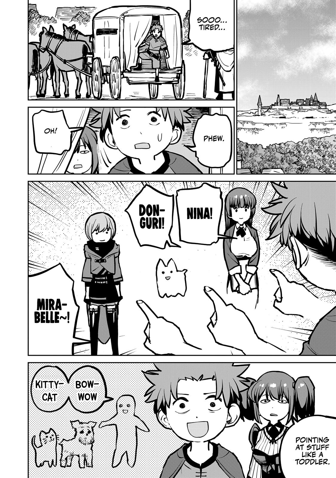 The Exiled Cheating Magician Enjoys a Carefree Second Life.: I Can Grant “Reinforcement Points” Not Only to Weapons, but to Anything, and I Can Revoke the Effects at Any Time I Choose. But Are Those Left Behind Okay? Chapter 32 page 25 - 