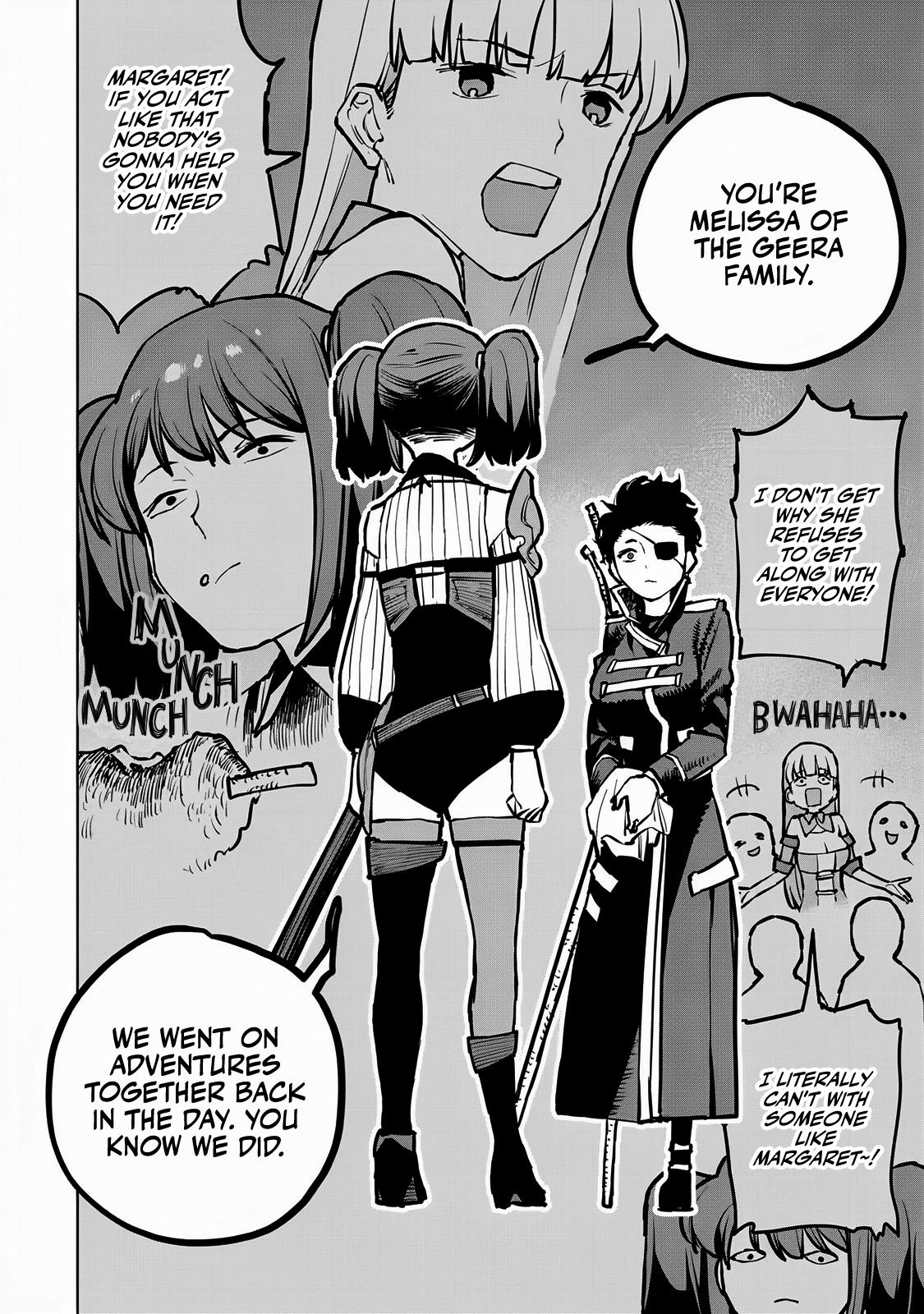 The Exiled Cheating Magician Enjoys a Carefree Second Life.: I Can Grant “Reinforcement Points” Not Only to Weapons, but to Anything, and I Can Revoke the Effects at Any Time I Choose. But Are Those Left Behind Okay? Chapter 32 page 27 - 