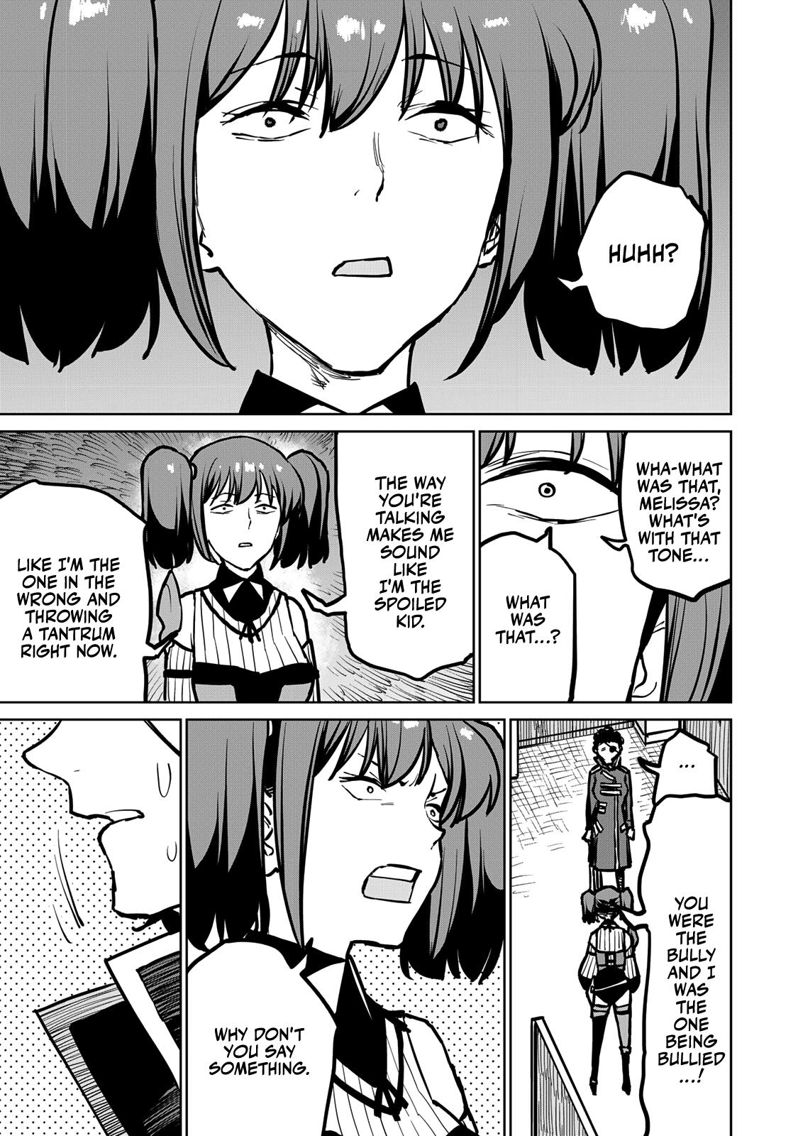 The Exiled Cheating Magician Enjoys a Carefree Second Life.: I Can Grant “Reinforcement Points” Not Only to Weapons, but to Anything, and I Can Revoke the Effects at Any Time I Choose. But Are Those Left Behind Okay? Chapter 32 page 30 - 