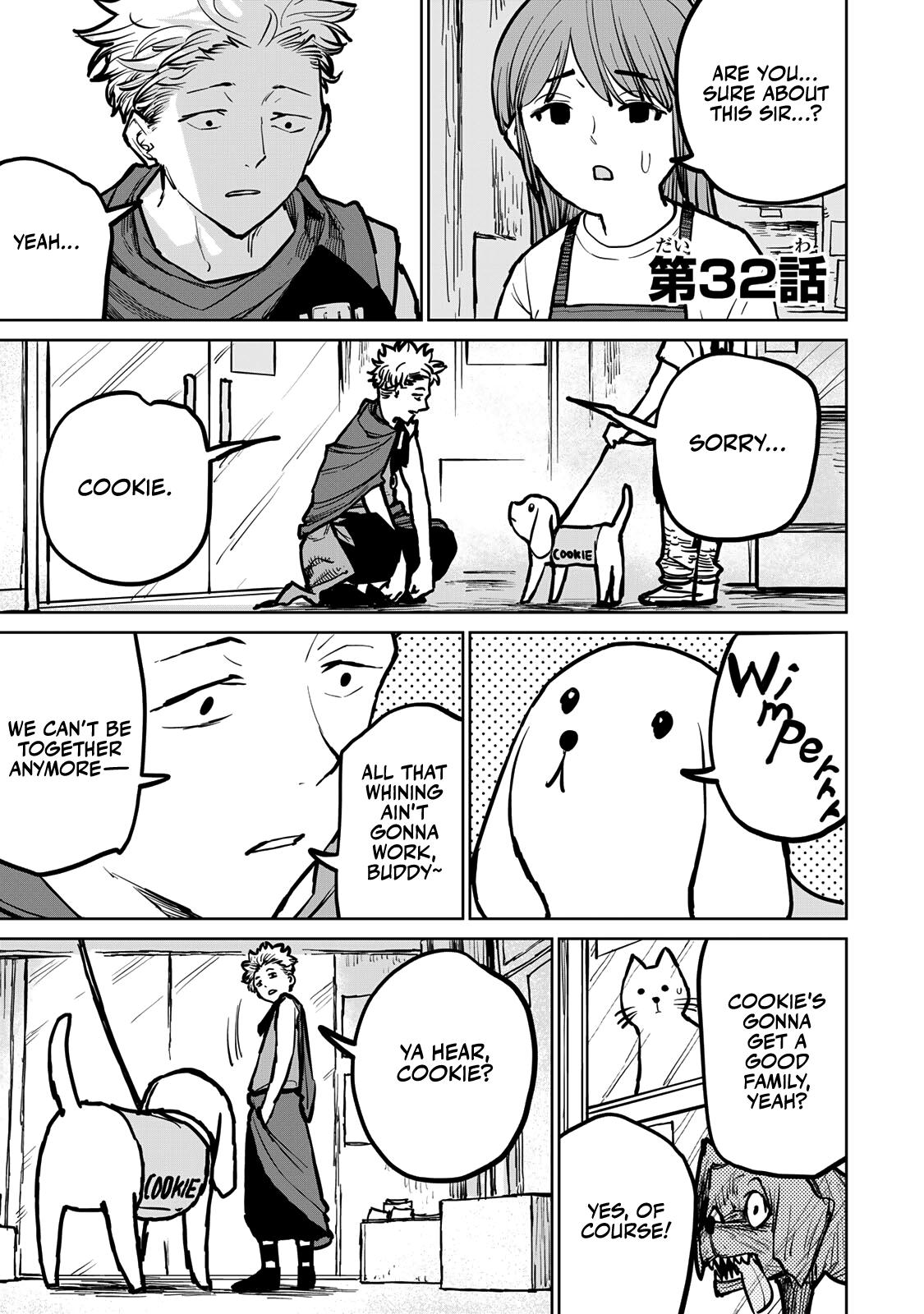 The Exiled Cheating Magician Enjoys a Carefree Second Life.: I Can Grant “Reinforcement Points” Not Only to Weapons, but to Anything, and I Can Revoke the Effects at Any Time I Choose. But Are Those Left Behind Okay? Chapter 32 page 4 - 