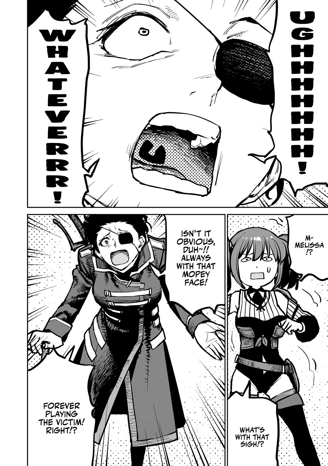 The Exiled Cheating Magician Enjoys a Carefree Second Life.: I Can Grant “Reinforcement Points” Not Only to Weapons, but to Anything, and I Can Revoke the Effects at Any Time I Choose. But Are Those Left Behind Okay? Chapter 32 page 31 - 