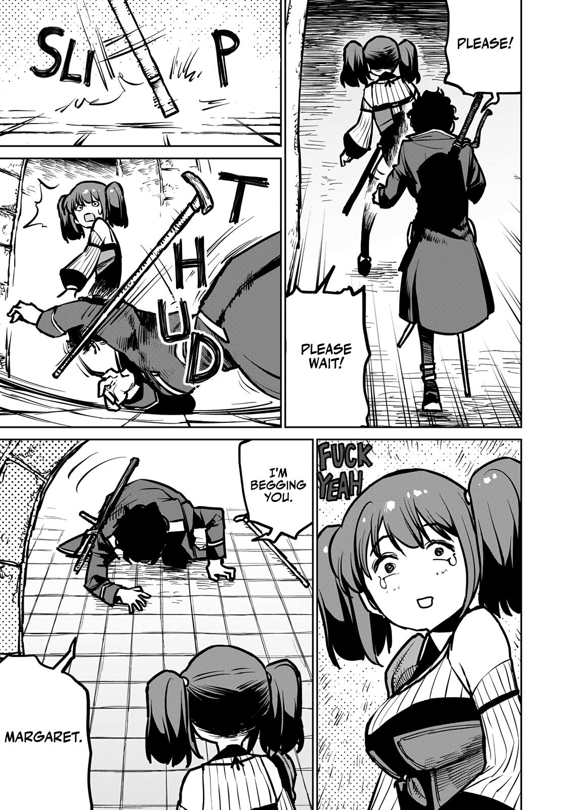 The Exiled Cheating Magician Enjoys a Carefree Second Life.: I Can Grant “Reinforcement Points” Not Only to Weapons, but to Anything, and I Can Revoke the Effects at Any Time I Choose. But Are Those Left Behind Okay? Chapter 32 page 36 - 