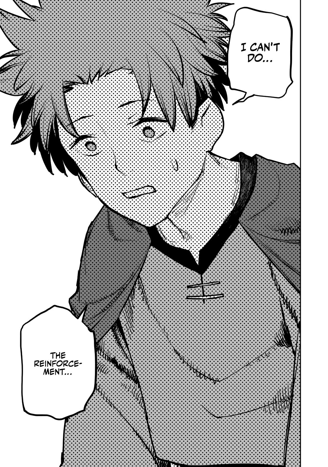 The Exiled Cheating Magician Enjoys a Carefree Second Life.: I Can Grant “Reinforcement Points” Not Only to Weapons, but to Anything, and I Can Revoke the Effects at Any Time I Choose. But Are Those Left Behind Okay? Chapter 32 page 42 - 