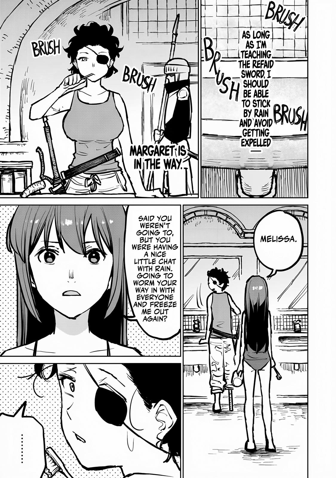 The Exiled Cheating Magician Enjoys a Carefree Second Life.: I Can Grant “Reinforcement Points” Not Only to Weapons, but to Anything, and I Can Revoke the Effects at Any Time I Choose. But Are Those Left Behind Okay? Chapter 32 page 48 - 