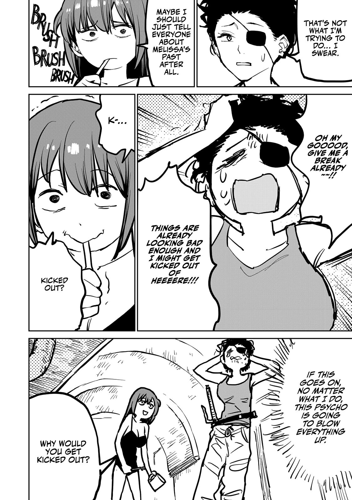 The Exiled Cheating Magician Enjoys a Carefree Second Life.: I Can Grant “Reinforcement Points” Not Only to Weapons, but to Anything, and I Can Revoke the Effects at Any Time I Choose. But Are Those Left Behind Okay? Chapter 32 page 49 - 
