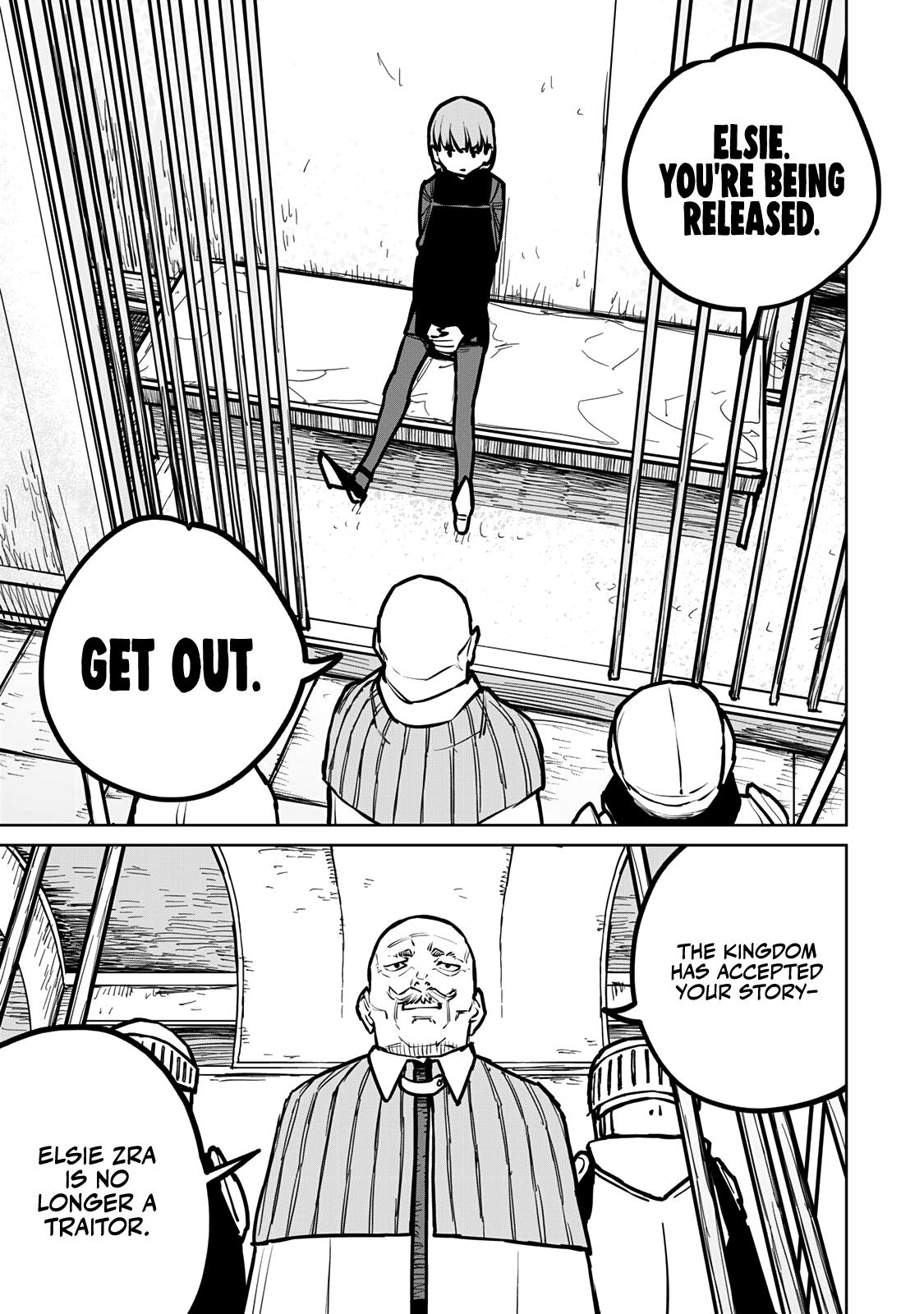 The Exiled Cheating Magician Enjoys a Carefree Second Life.: I Can Grant “Reinforcement Points” Not Only to Weapons, but to Anything, and I Can Revoke the Effects at Any Time I Choose. But Are Those Left Behind Okay? Chapter 32 page 6 - 
