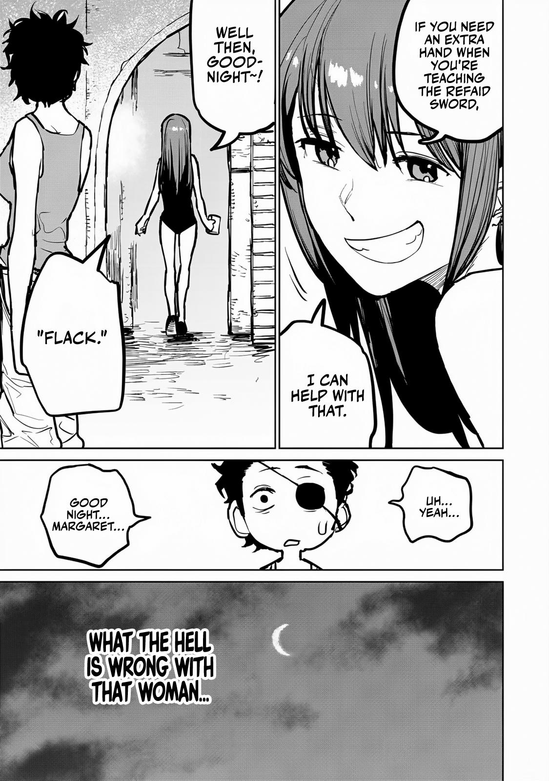 The Exiled Cheating Magician Enjoys a Carefree Second Life.: I Can Grant “Reinforcement Points” Not Only to Weapons, but to Anything, and I Can Revoke the Effects at Any Time I Choose. But Are Those Left Behind Okay? Chapter 32 page 52 - 