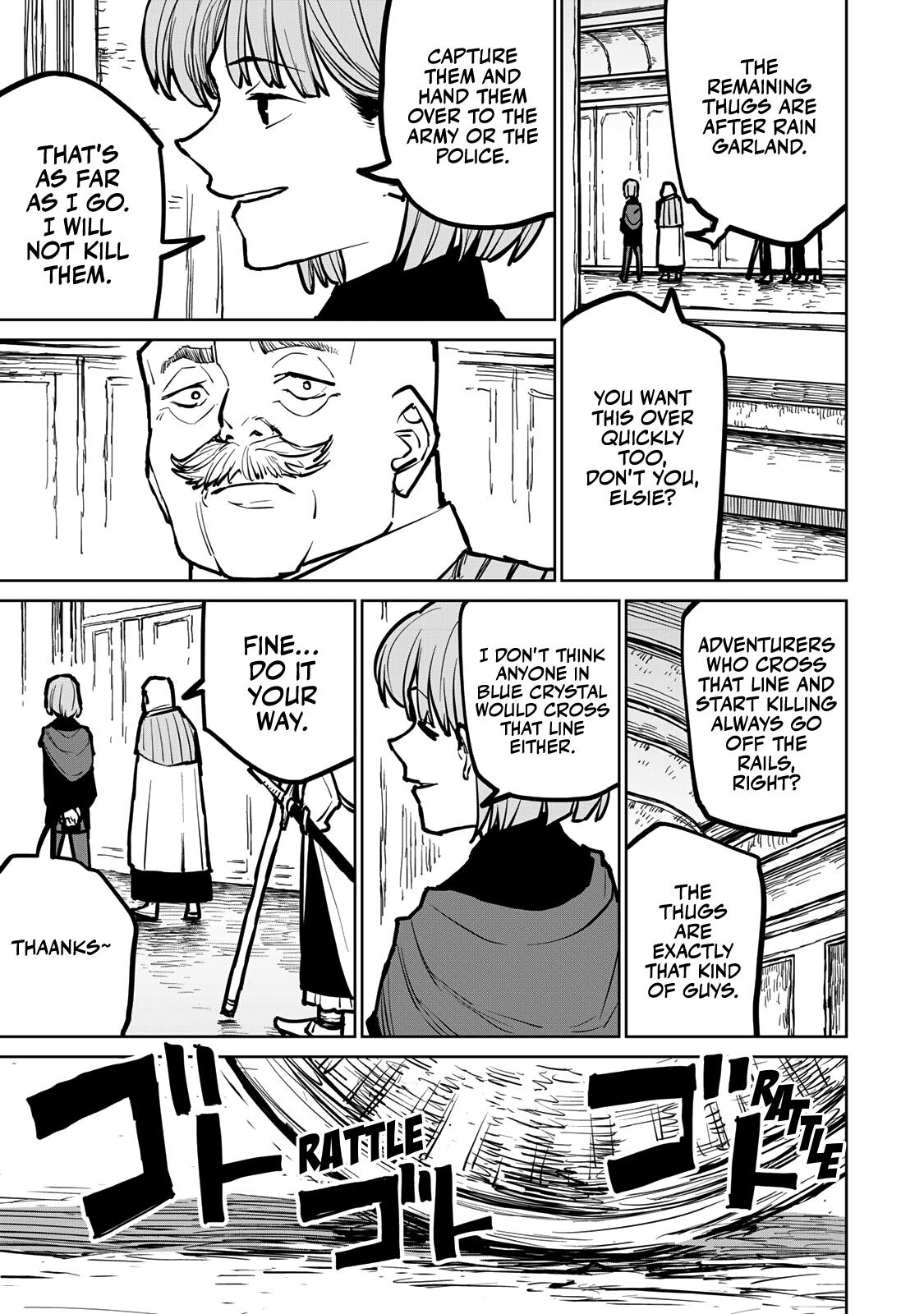The Exiled Cheating Magician Enjoys a Carefree Second Life.: I Can Grant “Reinforcement Points” Not Only to Weapons, but to Anything, and I Can Revoke the Effects at Any Time I Choose. But Are Those Left Behind Okay? Chapter 32 page 8 - 