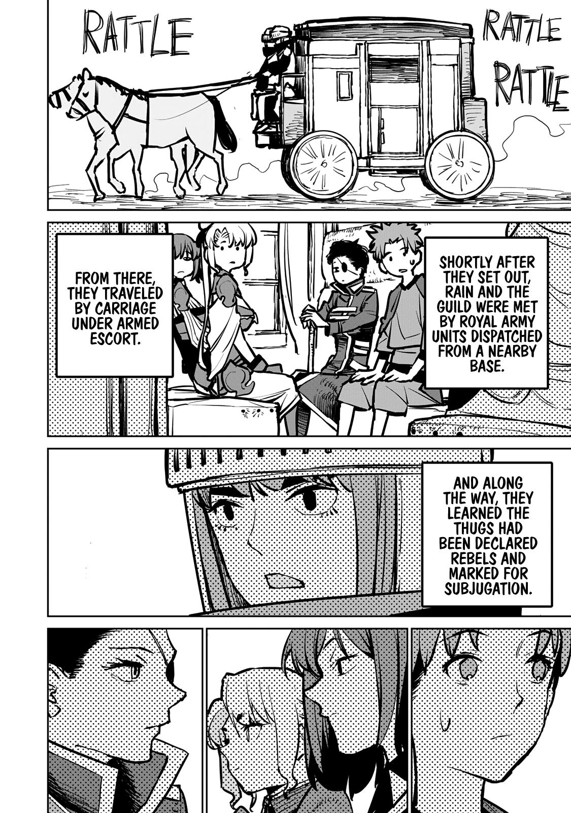 The Exiled Cheating Magician Enjoys a Carefree Second Life.: I Can Grant “Reinforcement Points” Not Only to Weapons, but to Anything, and I Can Revoke the Effects at Any Time I Choose. But Are Those Left Behind Okay? Chapter 32 page 9 - 