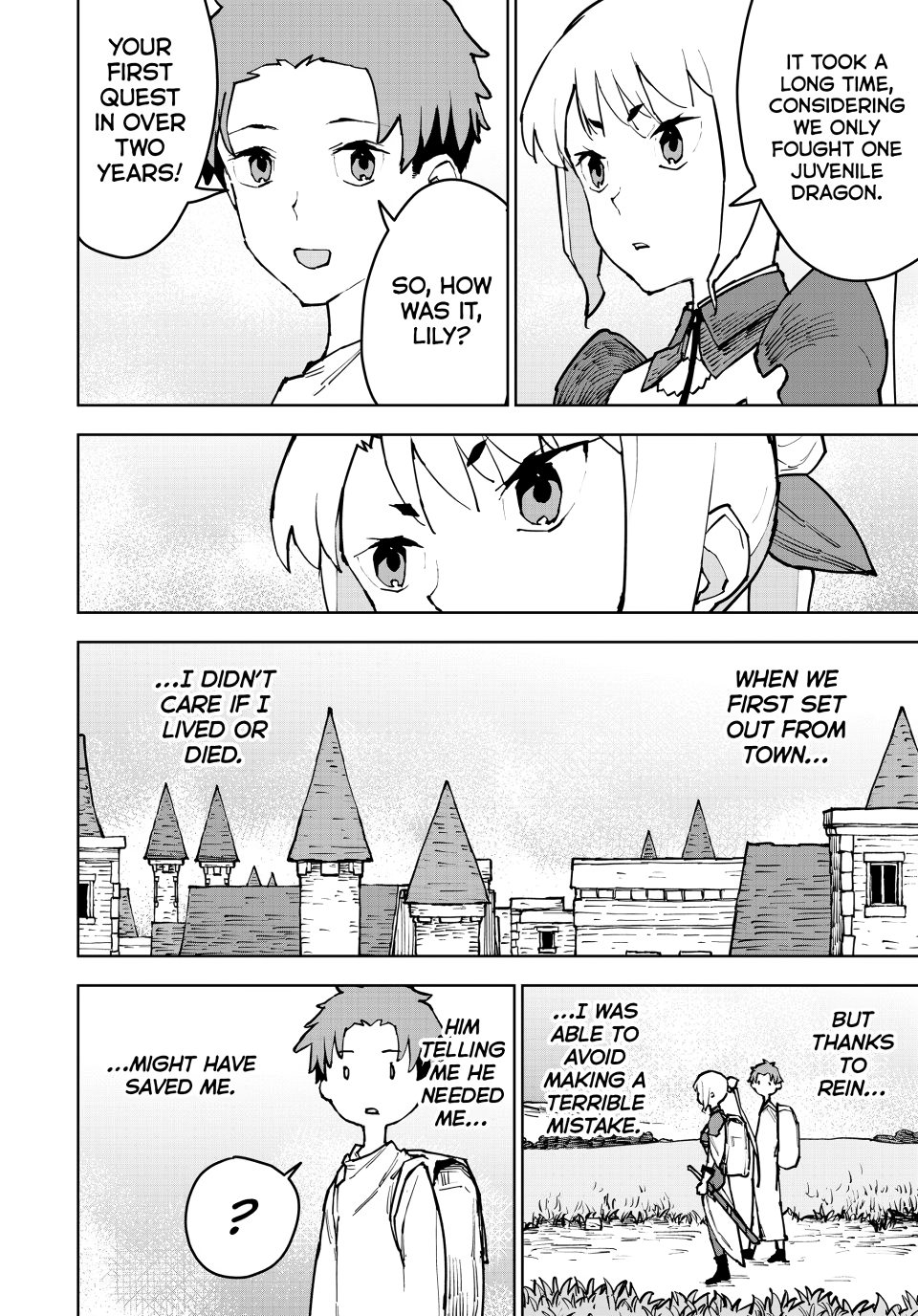 The Exiled Cheating Magician Enjoys a Carefree Second Life.: I Can Grant “Reinforcement Points” Not Only to Weapons, but to Anything, and I Can Revoke the Effects at Any Time I Choose. But Are Those Left Behind Okay? Chapter 4 page 2 - 