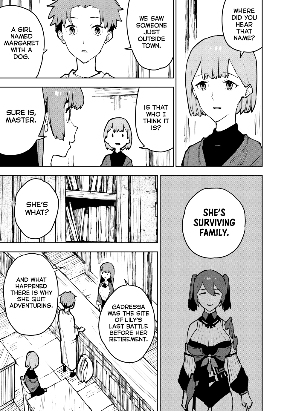 The Exiled Cheating Magician Enjoys a Carefree Second Life.: I Can Grant “Reinforcement Points” Not Only to Weapons, but to Anything, and I Can Revoke the Effects at Any Time I Choose. But Are Those Left Behind Okay? Chapter 4 page 13 - 