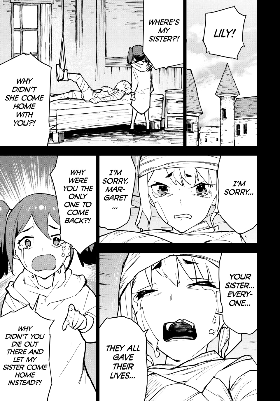 The Exiled Cheating Magician Enjoys a Carefree Second Life.: I Can Grant “Reinforcement Points” Not Only to Weapons, but to Anything, and I Can Revoke the Effects at Any Time I Choose. But Are Those Left Behind Okay? Chapter 4 page 15 - 