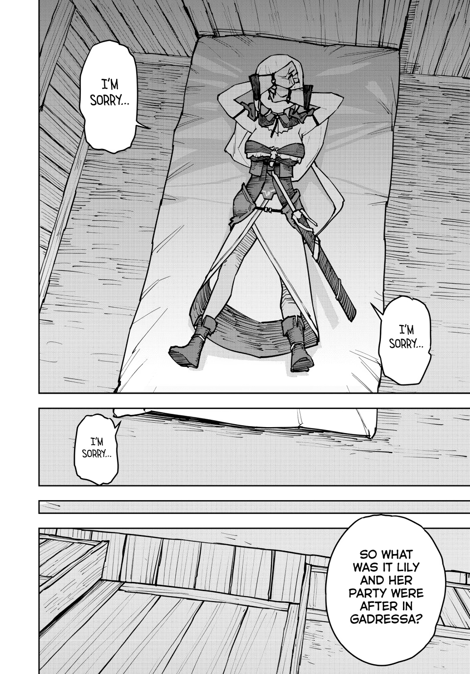 The Exiled Cheating Magician Enjoys a Carefree Second Life.: I Can Grant “Reinforcement Points” Not Only to Weapons, but to Anything, and I Can Revoke the Effects at Any Time I Choose. But Are Those Left Behind Okay? Chapter 4 page 16 - 