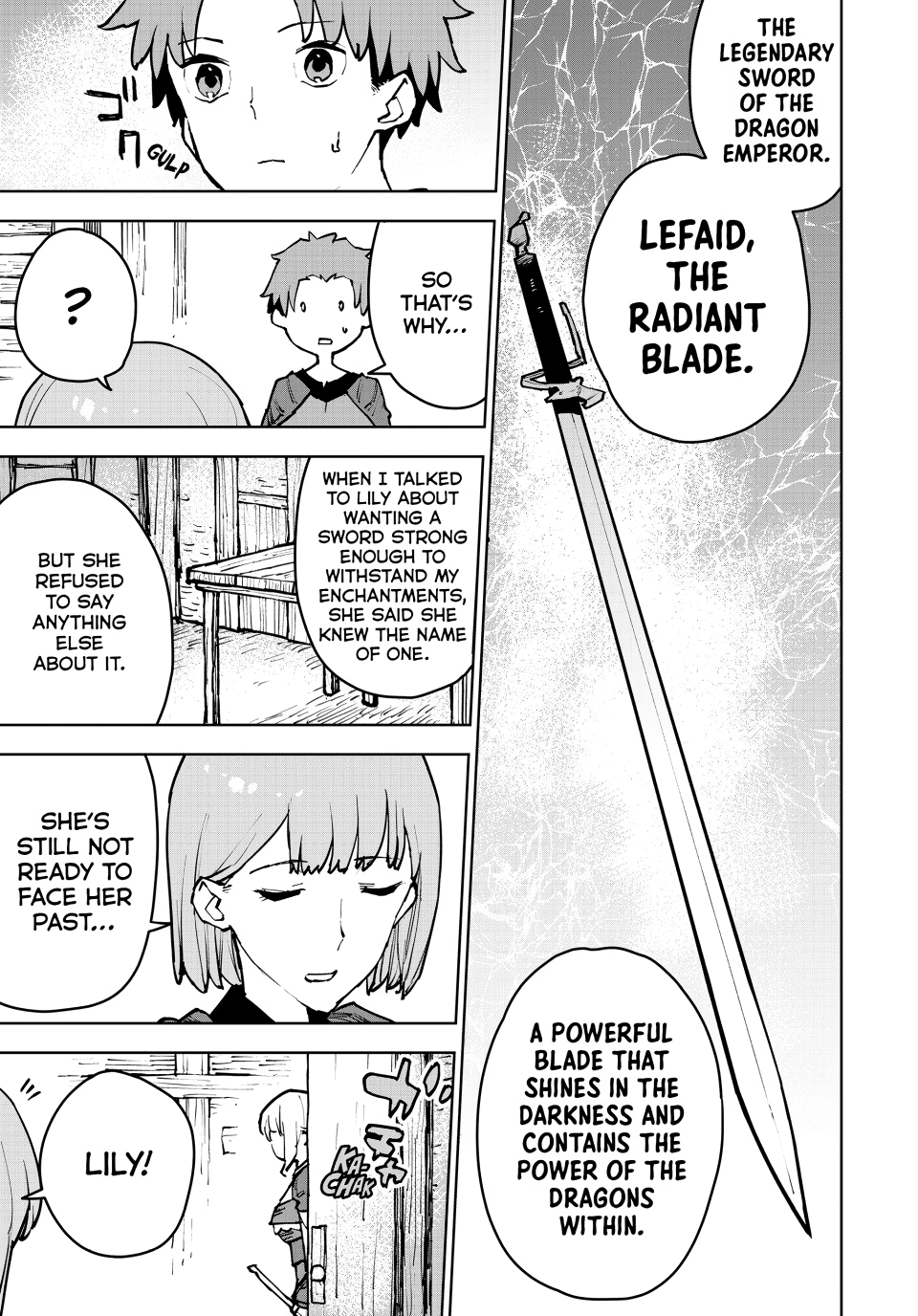 The Exiled Cheating Magician Enjoys a Carefree Second Life.: I Can Grant “Reinforcement Points” Not Only to Weapons, but to Anything, and I Can Revoke the Effects at Any Time I Choose. But Are Those Left Behind Okay? Chapter 4 page 17 - 