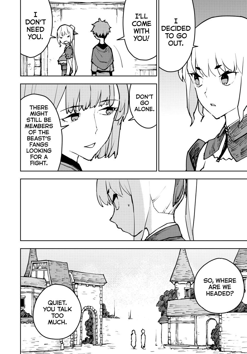 The Exiled Cheating Magician Enjoys a Carefree Second Life.: I Can Grant “Reinforcement Points” Not Only to Weapons, but to Anything, and I Can Revoke the Effects at Any Time I Choose. But Are Those Left Behind Okay? Chapter 4 page 18 - 