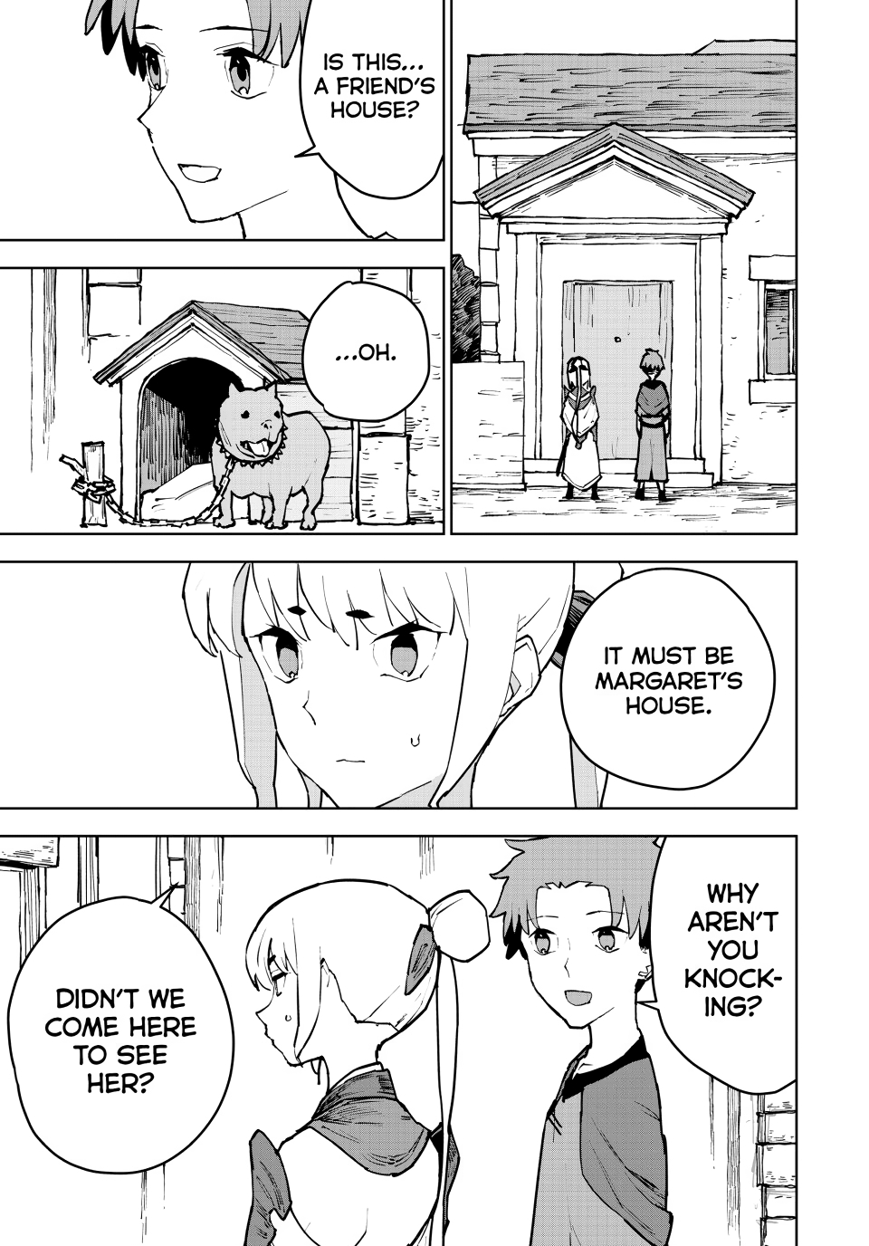 The Exiled Cheating Magician Enjoys a Carefree Second Life.: I Can Grant “Reinforcement Points” Not Only to Weapons, but to Anything, and I Can Revoke the Effects at Any Time I Choose. But Are Those Left Behind Okay? Chapter 4 page 19 - 