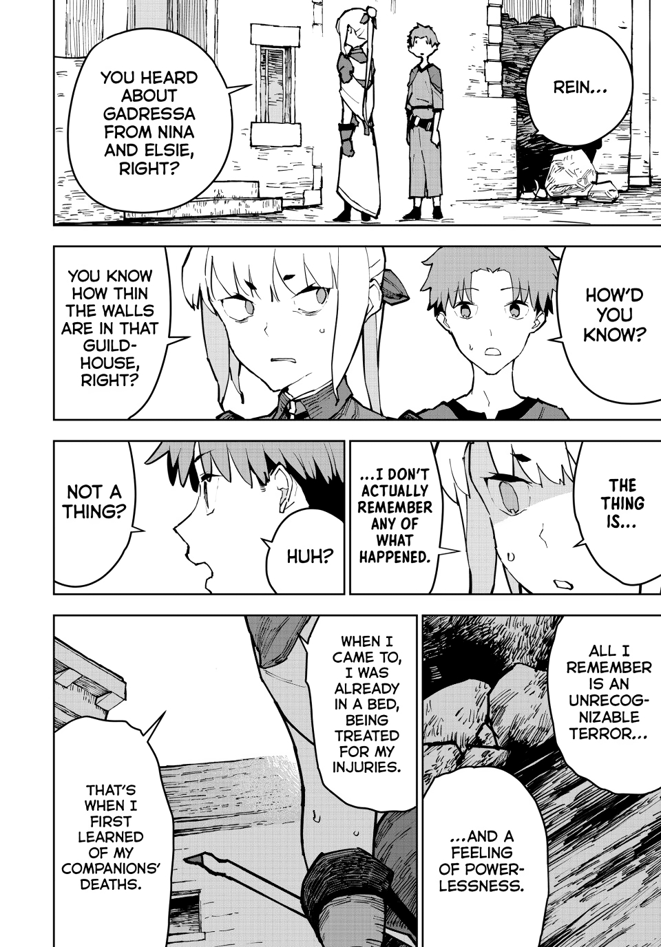 The Exiled Cheating Magician Enjoys a Carefree Second Life.: I Can Grant “Reinforcement Points” Not Only to Weapons, but to Anything, and I Can Revoke the Effects at Any Time I Choose. But Are Those Left Behind Okay? Chapter 4 page 20 - 