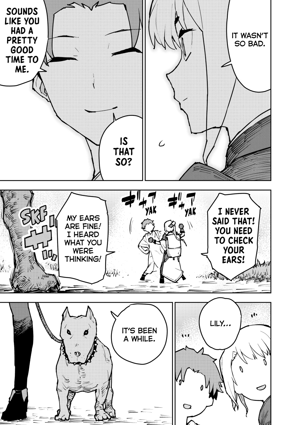 The Exiled Cheating Magician Enjoys a Carefree Second Life.: I Can Grant “Reinforcement Points” Not Only to Weapons, but to Anything, and I Can Revoke the Effects at Any Time I Choose. But Are Those Left Behind Okay? Chapter 4 page 3 - 