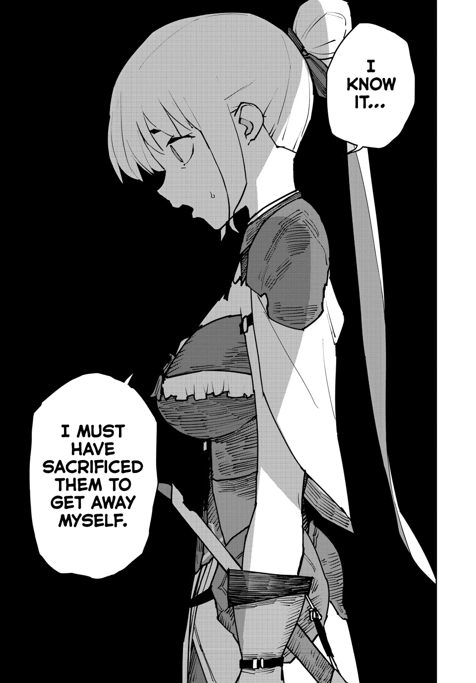 The Exiled Cheating Magician Enjoys a Carefree Second Life.: I Can Grant “Reinforcement Points” Not Only to Weapons, but to Anything, and I Can Revoke the Effects at Any Time I Choose. But Are Those Left Behind Okay? Chapter 4 page 21 - 