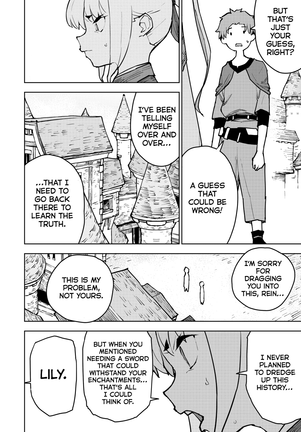 The Exiled Cheating Magician Enjoys a Carefree Second Life.: I Can Grant “Reinforcement Points” Not Only to Weapons, but to Anything, and I Can Revoke the Effects at Any Time I Choose. But Are Those Left Behind Okay? Chapter 4 page 22 - 