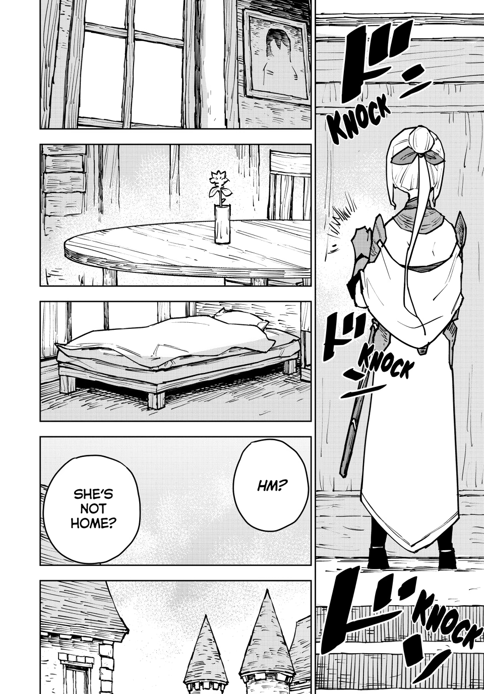 The Exiled Cheating Magician Enjoys a Carefree Second Life.: I Can Grant “Reinforcement Points” Not Only to Weapons, but to Anything, and I Can Revoke the Effects at Any Time I Choose. But Are Those Left Behind Okay? Chapter 4 page 24 - 
