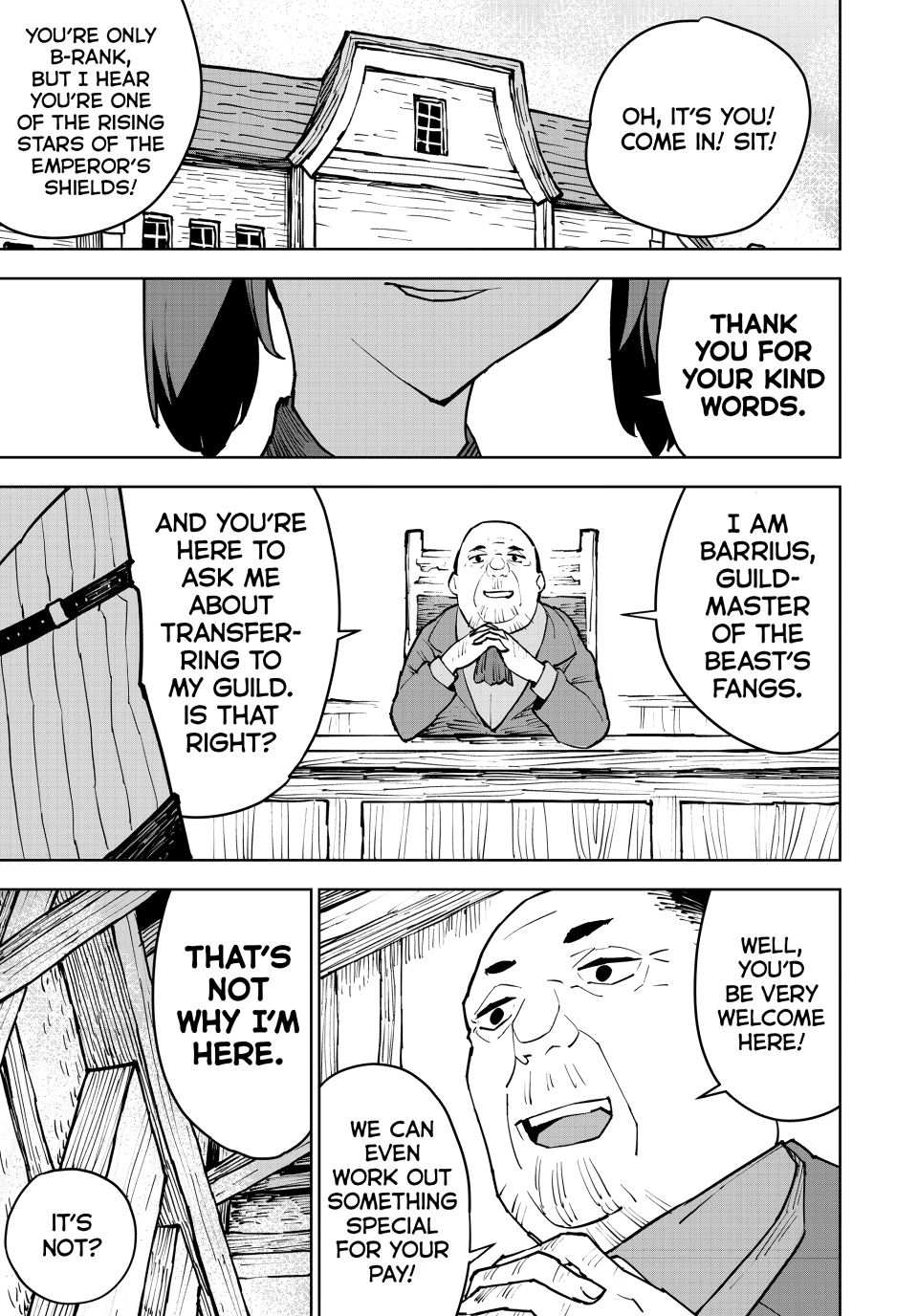 The Exiled Cheating Magician Enjoys a Carefree Second Life.: I Can Grant “Reinforcement Points” Not Only to Weapons, but to Anything, and I Can Revoke the Effects at Any Time I Choose. But Are Those Left Behind Okay? Chapter 4 page 25 - 