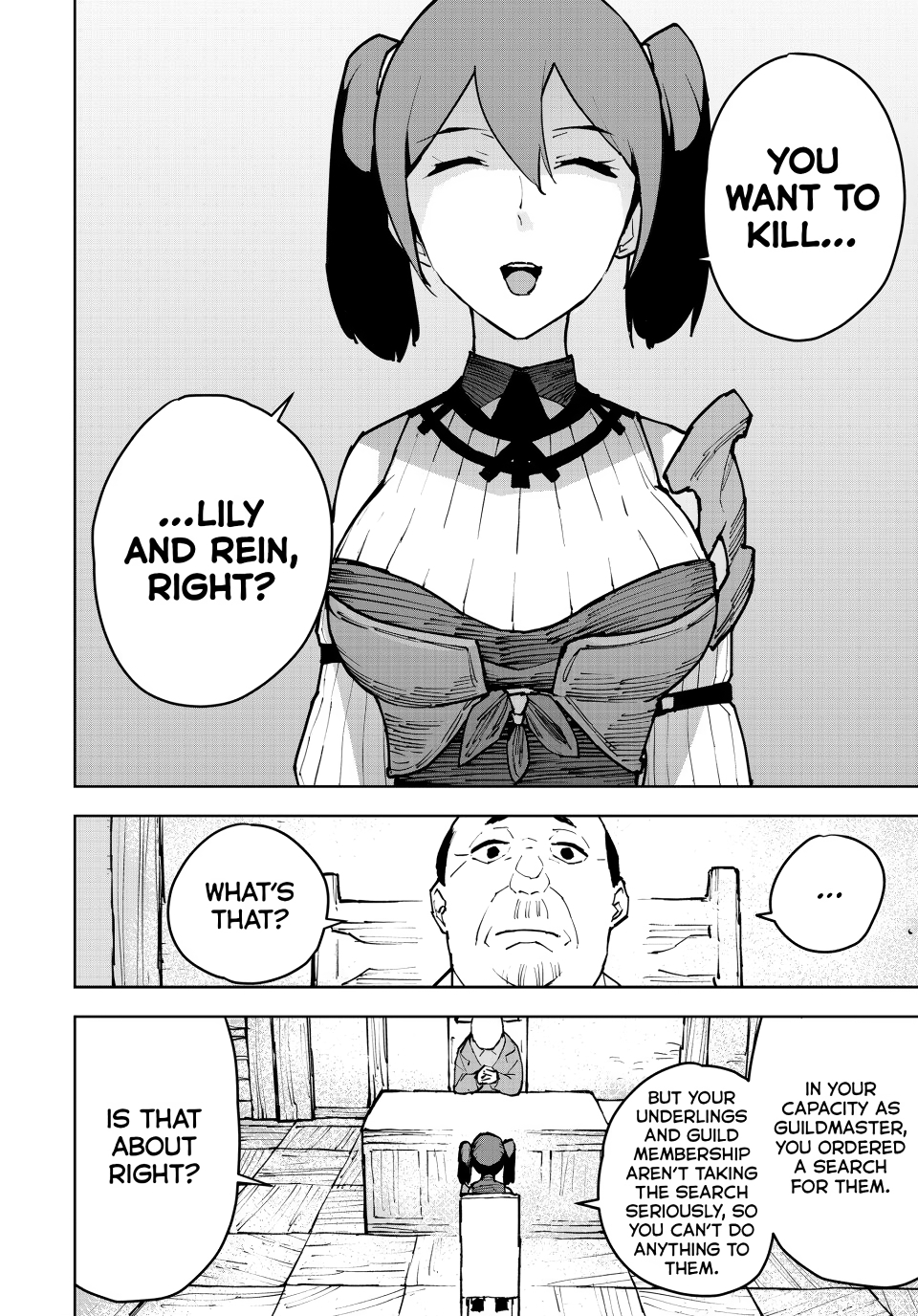 The Exiled Cheating Magician Enjoys a Carefree Second Life.: I Can Grant “Reinforcement Points” Not Only to Weapons, but to Anything, and I Can Revoke the Effects at Any Time I Choose. But Are Those Left Behind Okay? Chapter 4 page 26 - 