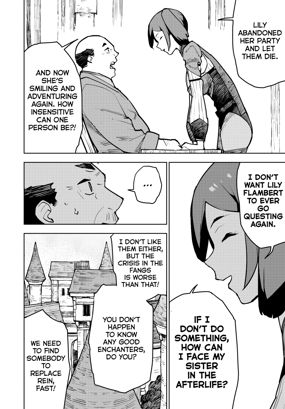 The Exiled Cheating Magician Enjoys a Carefree Second Life.: I Can Grant “Reinforcement Points” Not Only to Weapons, but to Anything, and I Can Revoke the Effects at Any Time I Choose. But Are Those Left Behind Okay? Chapter 4 page 28 - 