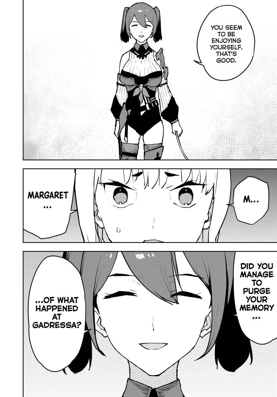 The Exiled Cheating Magician Enjoys a Carefree Second Life.: I Can Grant “Reinforcement Points” Not Only to Weapons, but to Anything, and I Can Revoke the Effects at Any Time I Choose. But Are Those Left Behind Okay? Chapter 4 page 4 - 