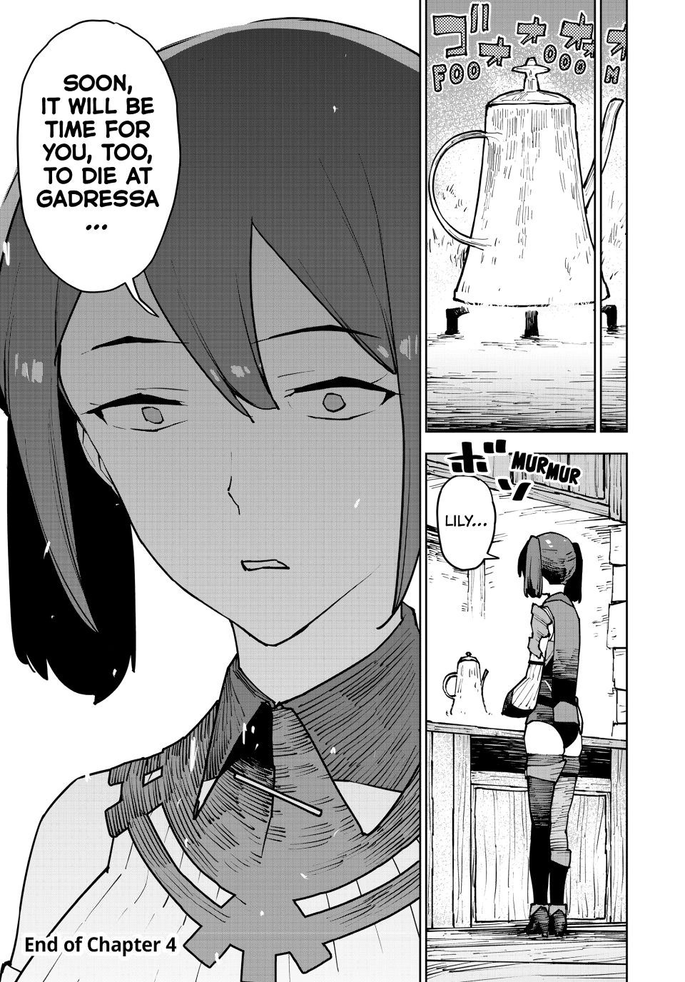 The Exiled Cheating Magician Enjoys a Carefree Second Life.: I Can Grant “Reinforcement Points” Not Only to Weapons, but to Anything, and I Can Revoke the Effects at Any Time I Choose. But Are Those Left Behind Okay? Chapter 4 page 35 - 